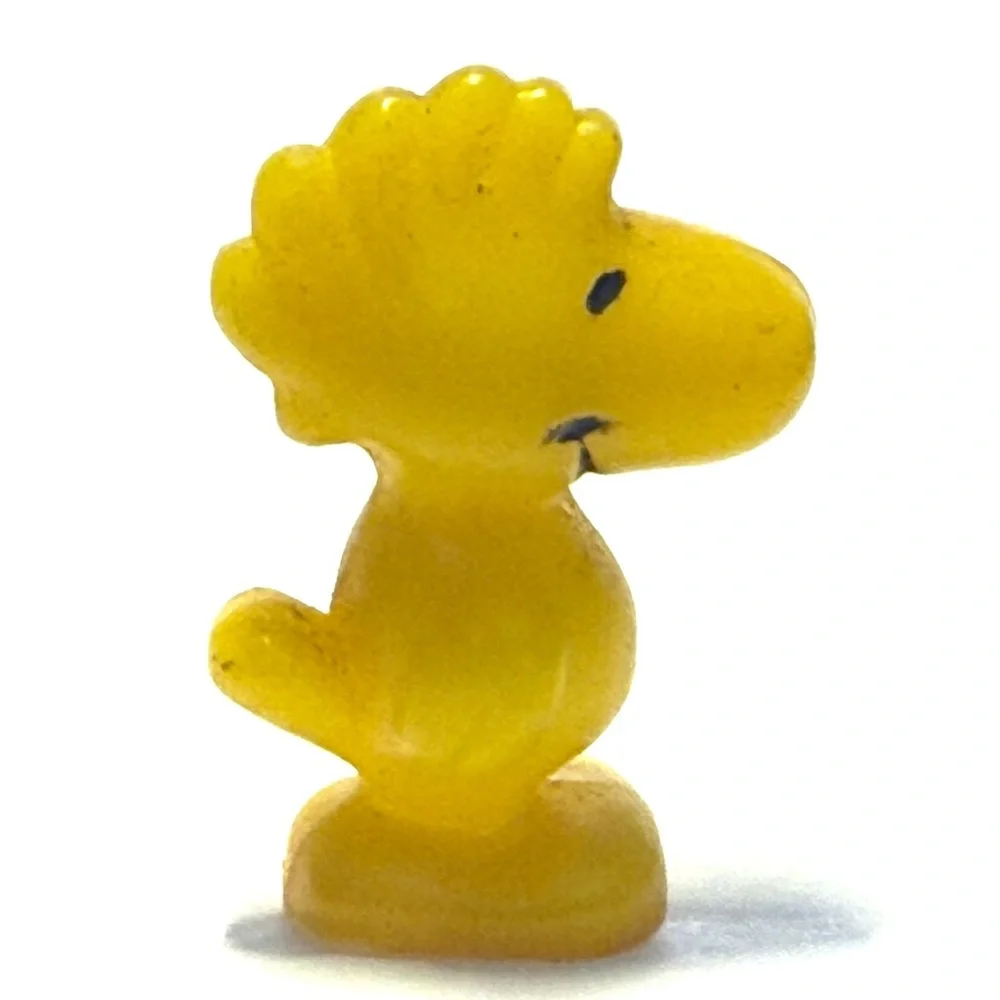 Yellow Cartoon Character Pin